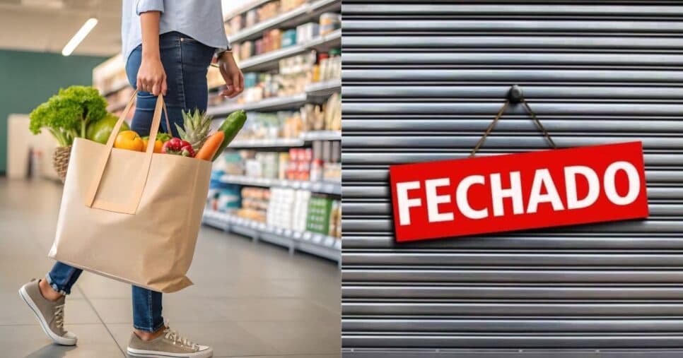 Adeus: Supermercado histórico informa encerramento e fecha as portas de 100 unidades