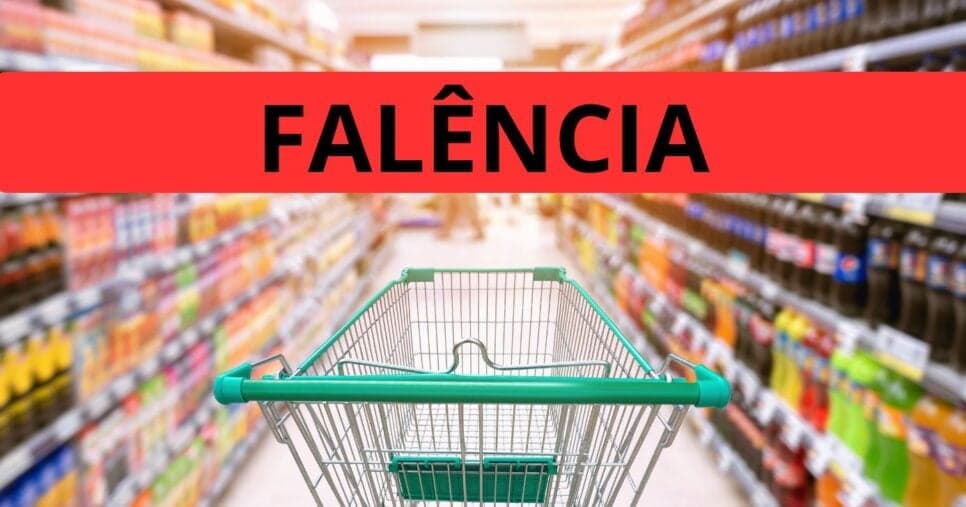 224 lojas lacradas: A falência de rede de supermercados nº1 do RJ com 22 mil demissões