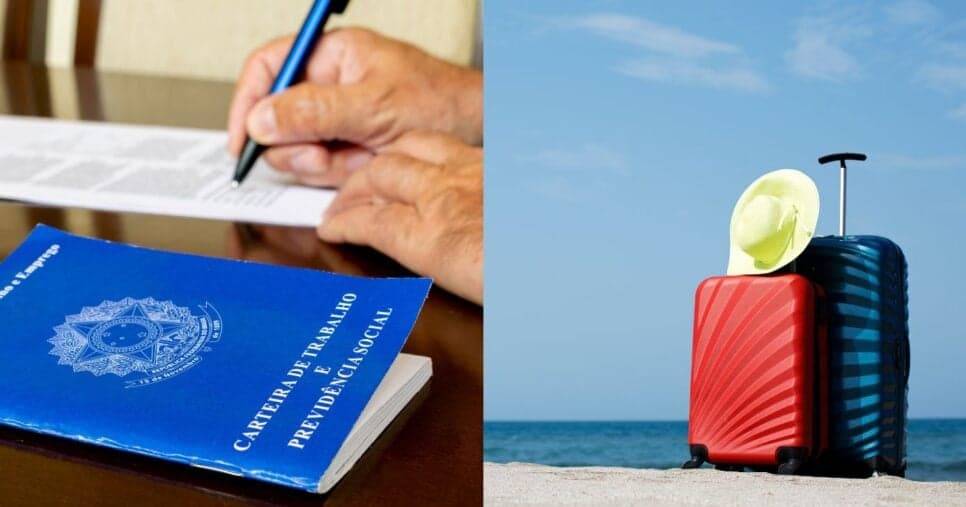 Lei trabalhista revela quantas faltas levam à perda das férias em 2026