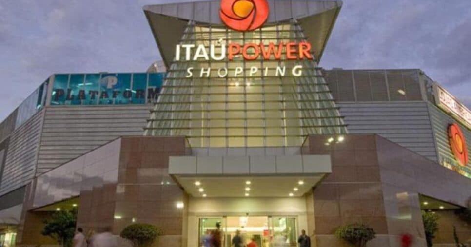 Itaú Power Shopping (Foto: Reprodução/ Internet)