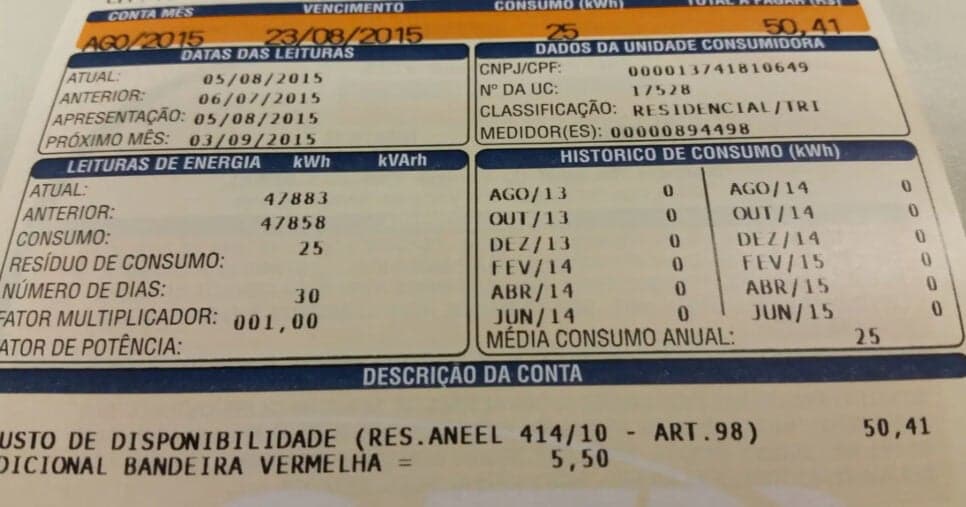 Isenção na conta de luz para idosos: o que você precisa ter para conseguir
