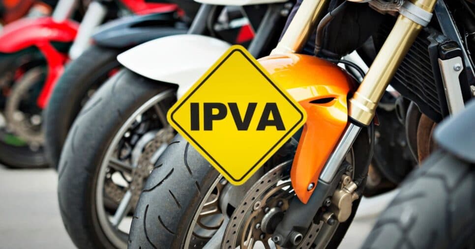 Alívio financeiro: Governo Estadual sanciona lei para isenção do IPVA à lista de motoqueiros