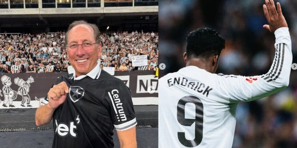 Endrick esnoba retorno ao Palmeiras e diz SIM para sair do Real Madrid e jogar no time de Textor em 2026