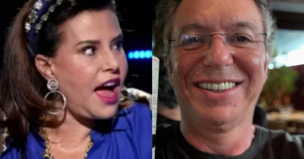 Após Narcisa dizer que Boninho é um péssimo pai, famoso se pronuncia e detalhe choca web: "Ele usou"