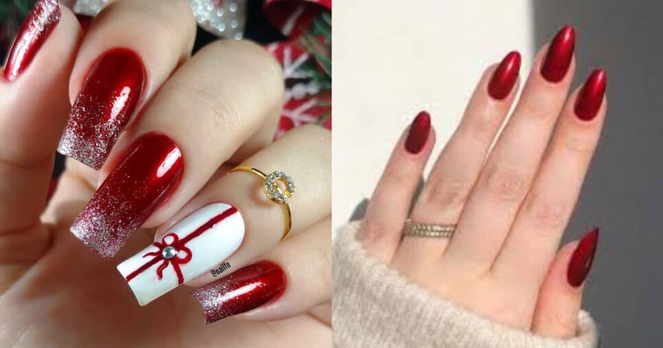 Tendência: 6 modelos de unhas rejuvenescedores ao Natal para surpreender a família