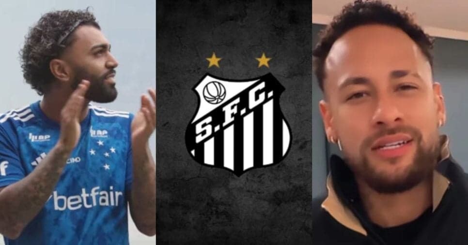 Nova dupla de Neymar? Gabigol faz exigência para jogar no Santos e rasgar contrato com Cruzeiro
