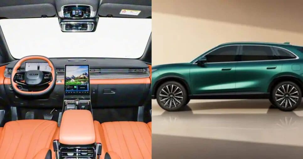 Novo Chery Tiggo 8. rival do Renault Kwid - Foto: Montagem