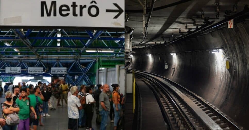 Abandonadas: O fim de 3 estações do metrô de SP caem como bomba no colo dos paulistas
