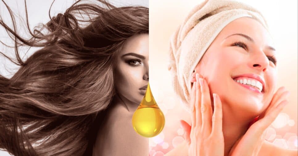 Esses 7 óleos naturais salvam o cabelo e a pele das mulheres 50+ em minutos