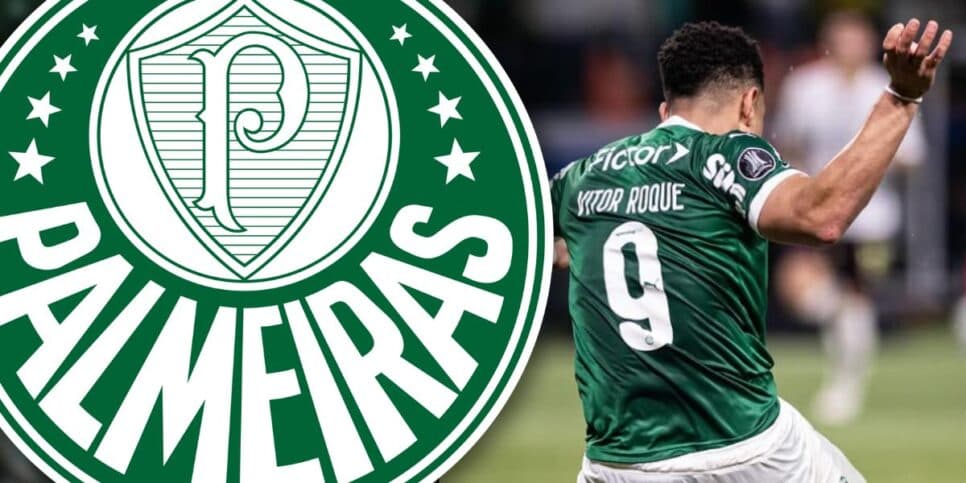 Abel sofre debandada e perde Vitor Roque e +1 craque de R$ 66M no Palmeiras para enfrentar o Santos