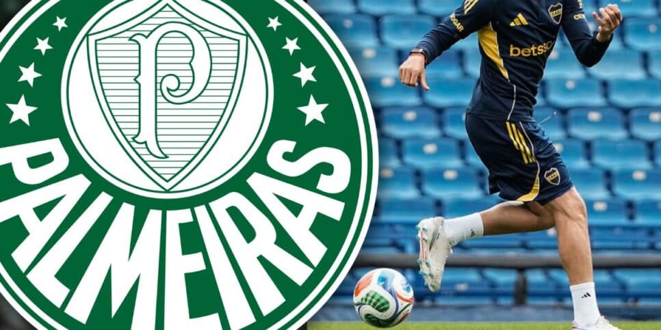 Leila Pereira avança para ter meio-campista do Boca Juniors como 1º reforço do Palmeiras em 2026