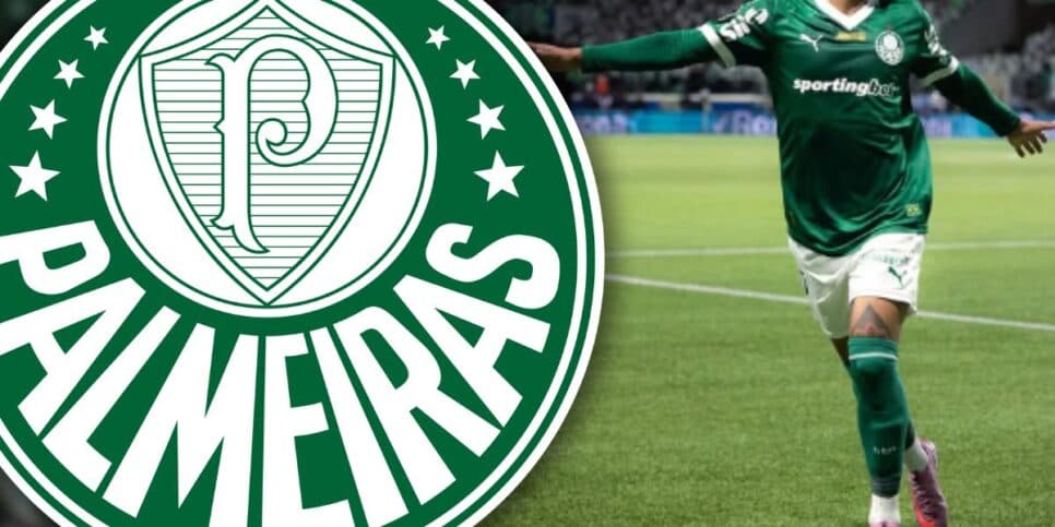 Meia-Atacante de R$ 90M pode deixar o Palmeiras para assinar com gigante e vestir azul em 2026
