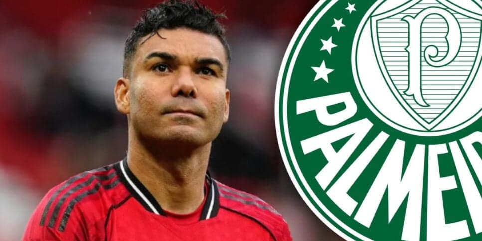 Casemiro no Palmeiras? Volante do United comunica Leila Pereira sobre onde quer jogar no Brasil