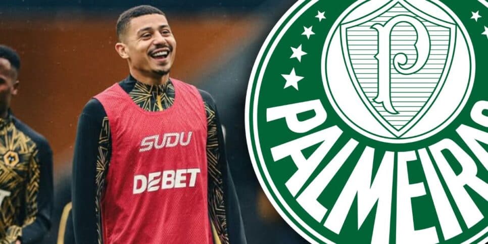 Palmeiras recebe resposta do Wolverhampton por contratação de André em 2026