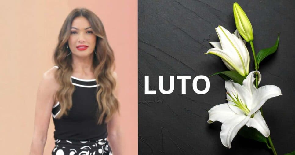 "Nos deixou": Patrícia Poeta paralisa Encontro com morte de integrante importante das manhãs da Globo