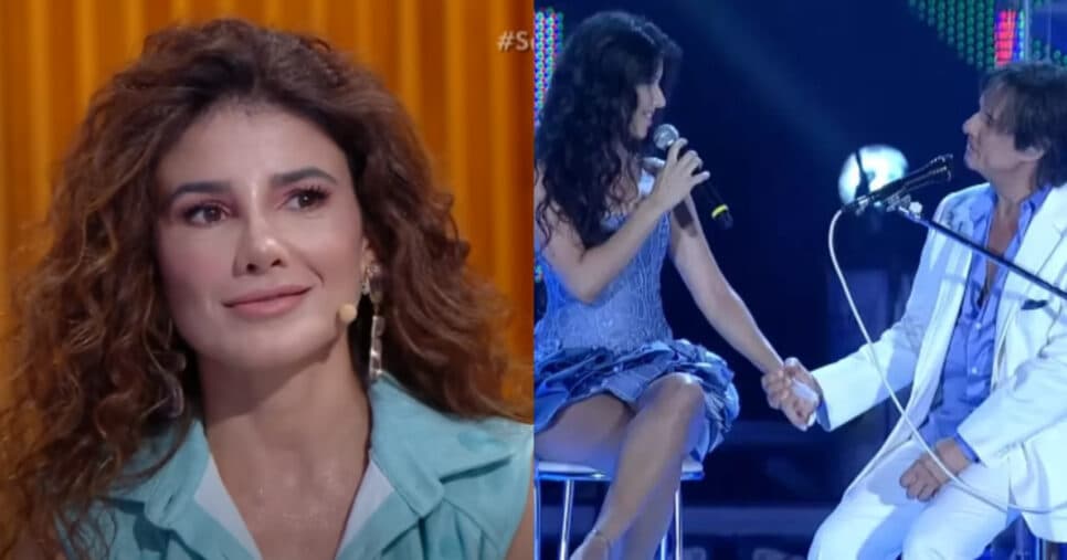 A revelação de Paula Fernandes ao revelar verdade sobre relação com Roberto Carlos no SBT: "Muita gente"