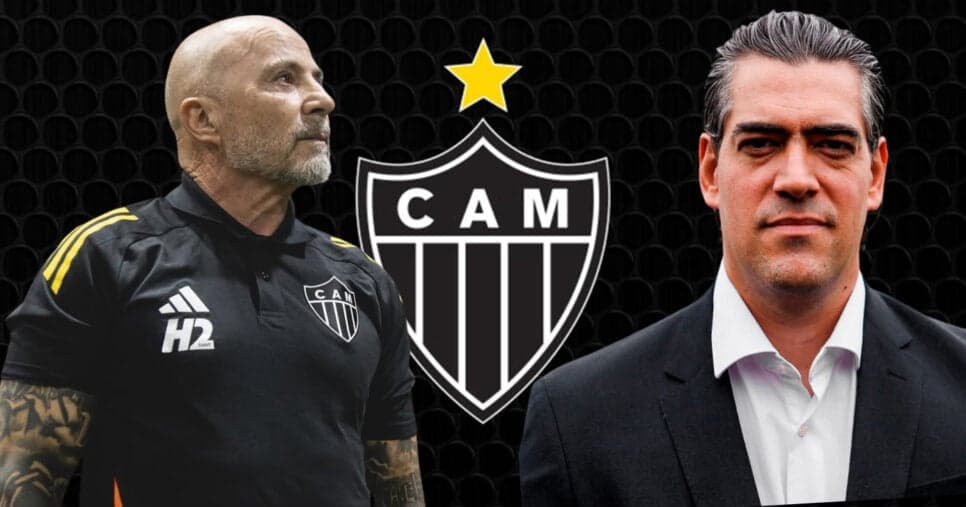 Paulo Bracks prepara pacotão de reforços no Atlético-MG com atacante argentino de R$30,8M a Sampaoli em 2026