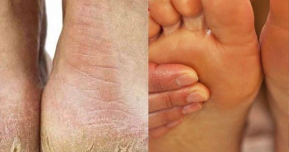 Fim dos pés rachados e ressecados: Hidratante natural com 3 ingredientes traz pele de bebê às idosas