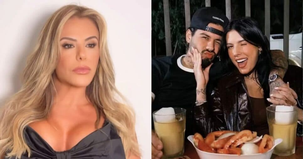 Poliana Rocha expõe Zé Felipe e Ana Castela e divulga foto comprometedora com verdade: "Provar"