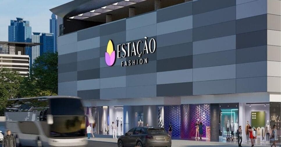Projeto Shopping Estação Fashion (Foto: Divulgação)