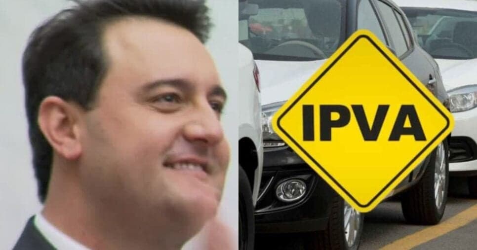 Curitiba e mais: Lei em vigor na gestão Ratinho Jr. traz isenção do IPVA a grupo de motoristas do PR em 2026