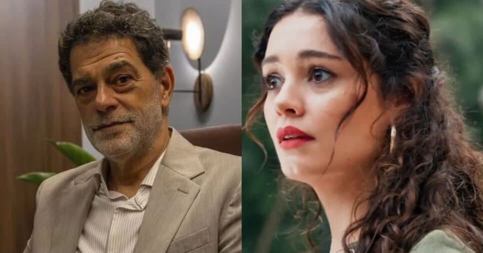 Rogério propõe aliança com Gerluce para se vingar de Ferette e Arminda em Três Graças