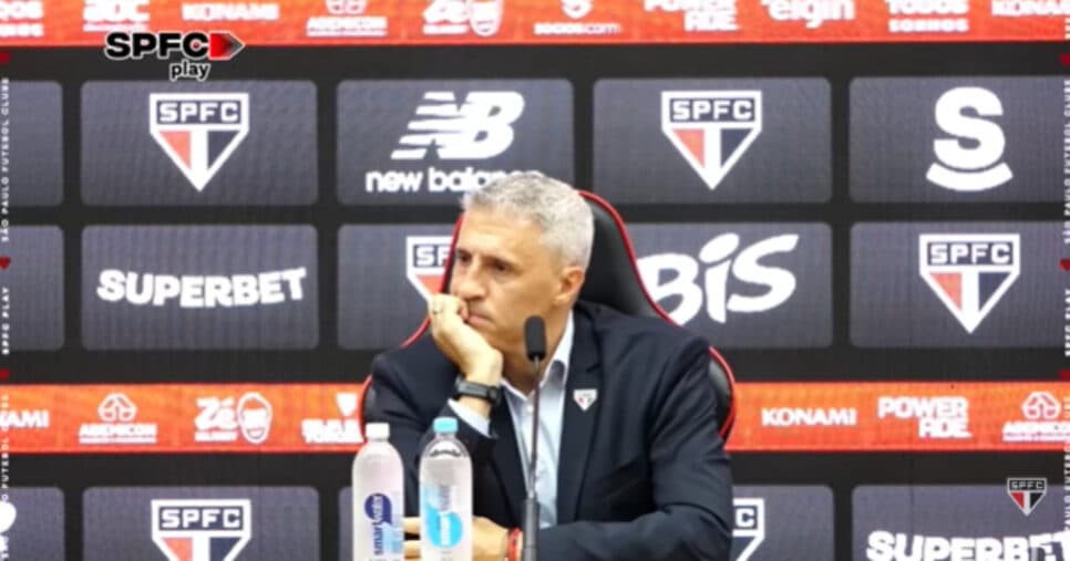 Não joga mais no São Paulo em 2025: Lateral de Crespo fica fora do elenco