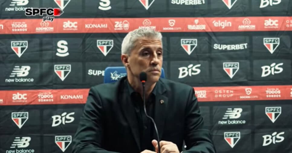 Crespo perde zagueiro de R$ 24M para semifinal do Paulista no São Paulo