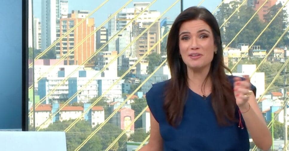 Sabina Simonato precisa deixar a Globo no meio do expediente, fica fora do BDBR e se despede: "Para o brejo"