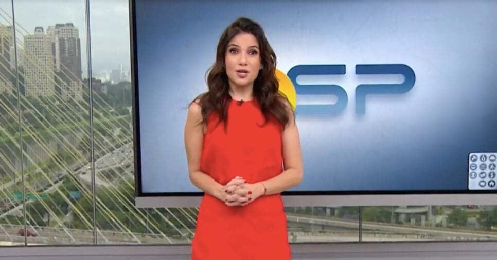 Sabina Simonato para o BDSP na Globo e se revolta com atitude imperdoável: “É escandaloso”