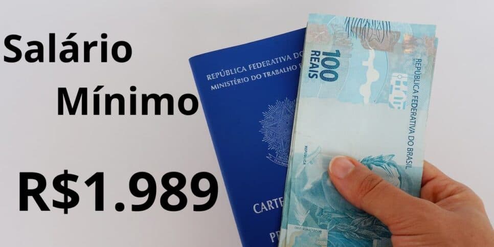 Governo Estadual garante salário mínimo de R$1.989 a grupo de CLTs em 2025