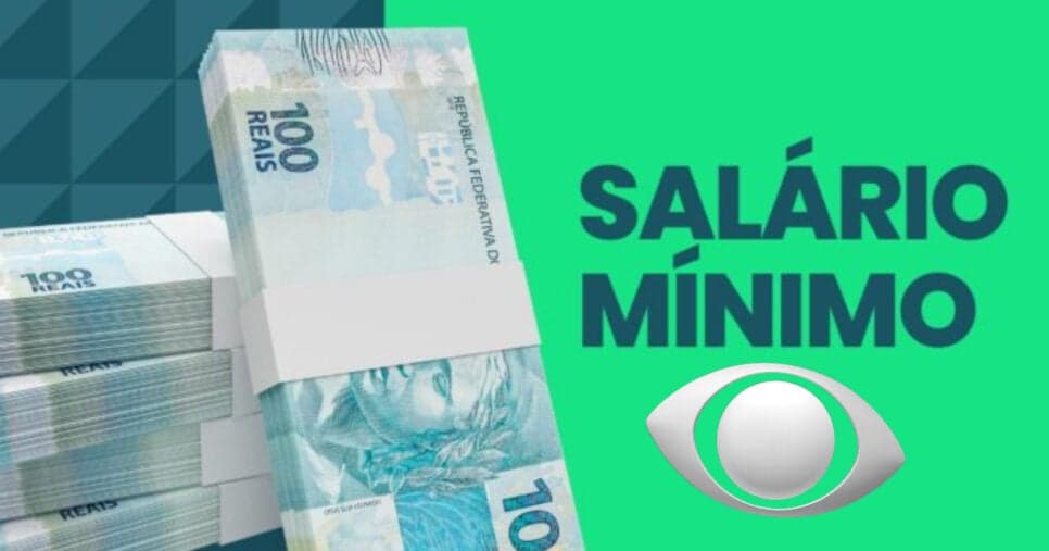 Final dos R$1518: Band informa novo salário mínimo histórico para 2026