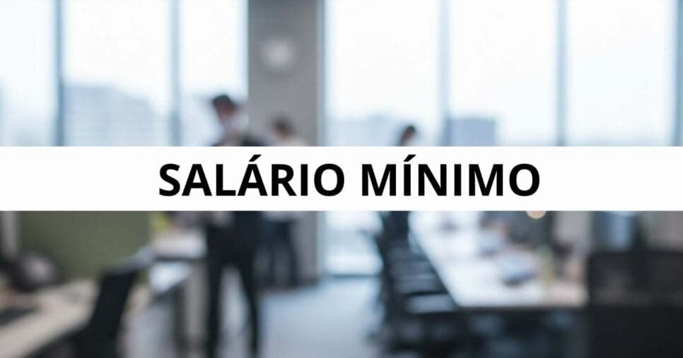 Acima dos R$1800: Valores projetados ao salário mínimo até 2028 chega aos CLTs