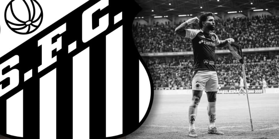 Gabigol no Santos? Teixeira comunica Vojvoda e avança para ter camisa 9 ao lado de Neymar em 2026