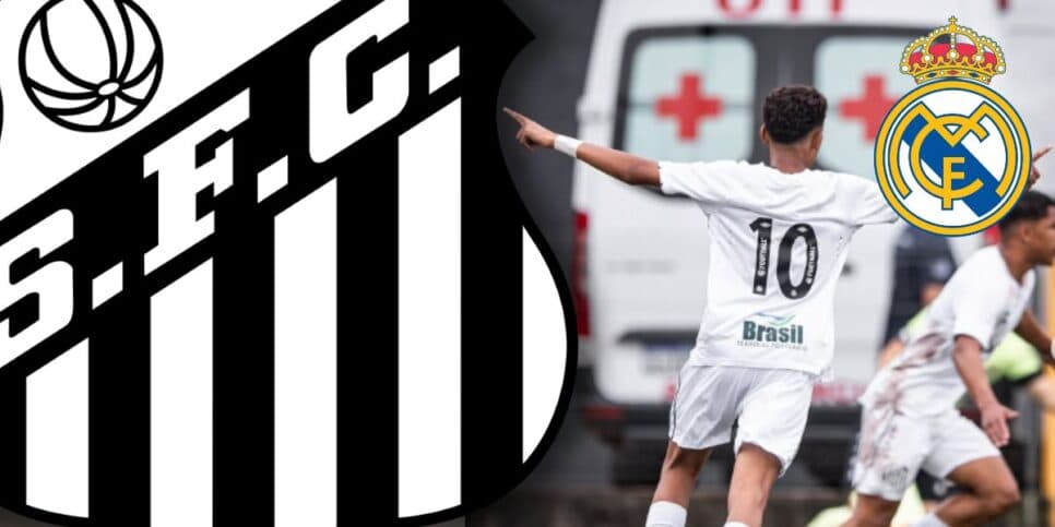 Real Madrid negocia com o Santos para contratar Robinho Júnior em 2026