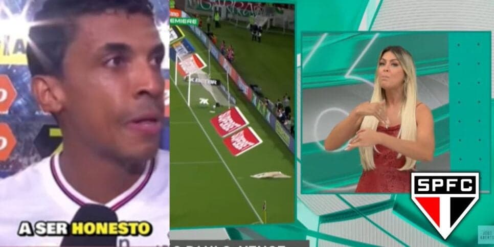 Renata Fan paralisa Jogo Aberto com quentinha sobre demissão de Luiz Gustavo no São Paulo