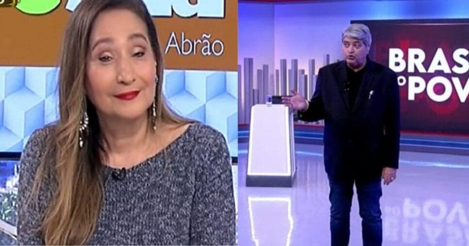 Datena é repreendido por apresentador em bastidores e revela o que pensa à Sonia Abrão: "Chato"