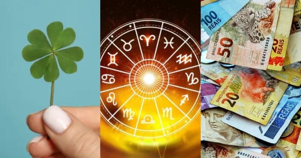 Sorte, dinheiro e mais: Esses 4 signos vão se dar muito bem em 2026