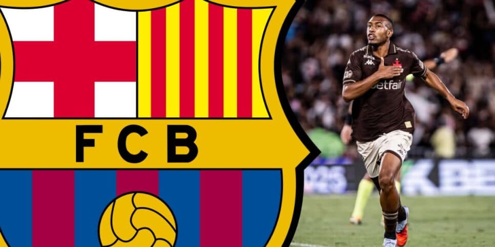 R$400M: Barcelona coloca proposta na mesa e avança para ter Rayan do Vasco em 2026