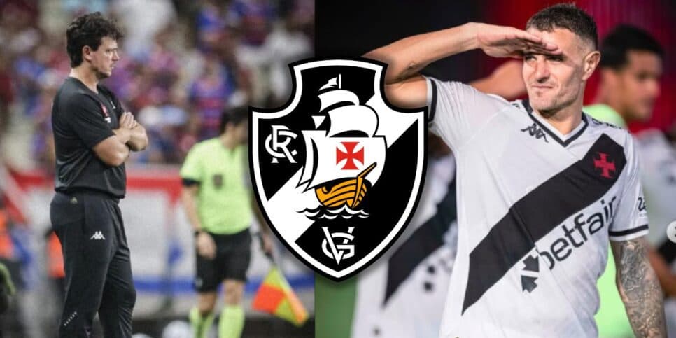 Vegetti tem nova reunião no Vasco para definir sobre adeus após ser esnobado por Diniz
