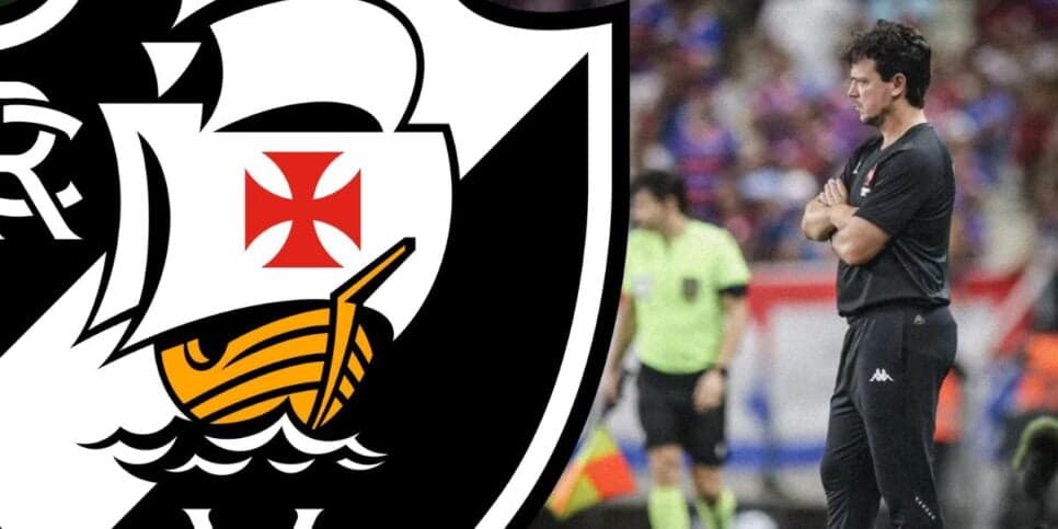 Diniz sofre com perda de craque de R$ 20M e +1 no Vasco antes do clássico contra o Botafogo