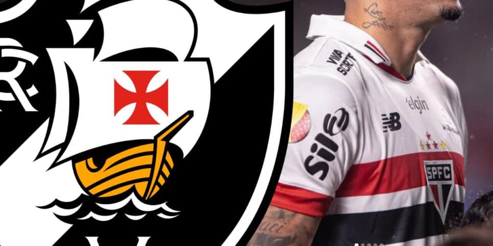 Pedrinho comunica Diniz com desfecho de contratação de atacante do São Paulo no Vasco em 2026