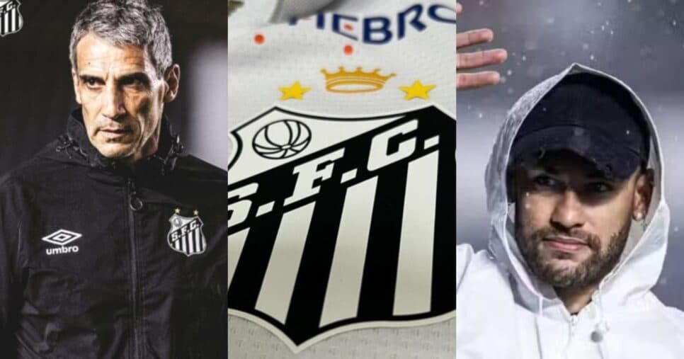Teixeira informado: Vojvoda dá basta e Neymar está de mudança no Santos