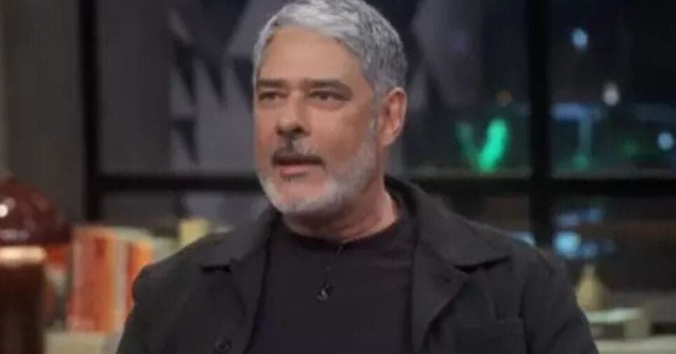 "Está na hora": Sensitiva faz previsão a William Bonner com aviso alarmante sobre fim