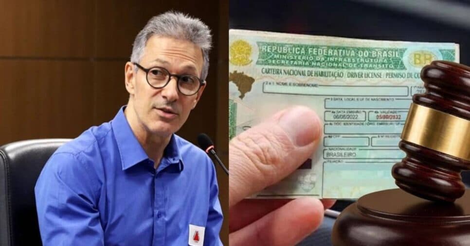 Motoristas de MG avisados e nova lei projetada: Zema tem virada na CNH e atinge mineiros 50+ em 2025