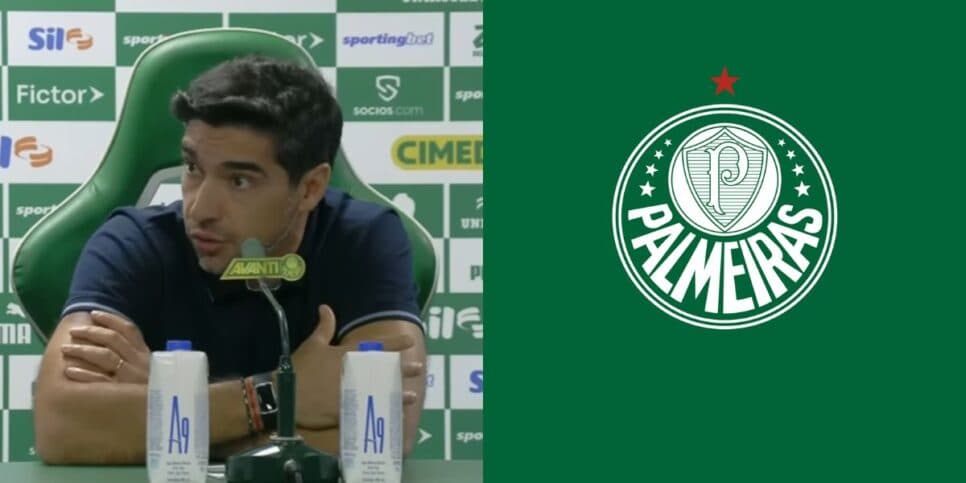 Abel Ferreira perde zagueiro de R$36M no Palmeiras nesta terça (25)