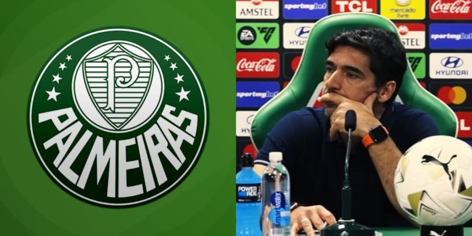 Abel Ferreira comemora reforço de meio-campista de R$108M no Palmeiras hoje (24)