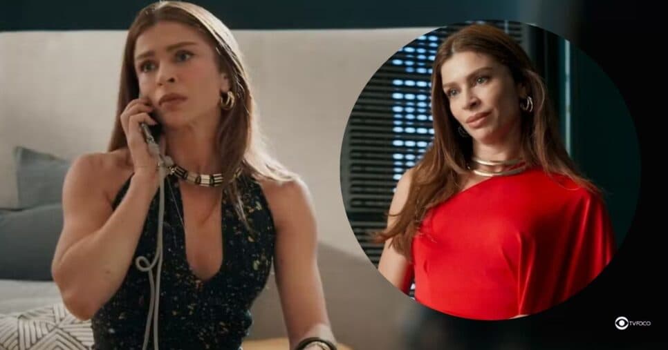 Arminda amolece e dá sinais de que não é tão má quanto parece em Três Graças