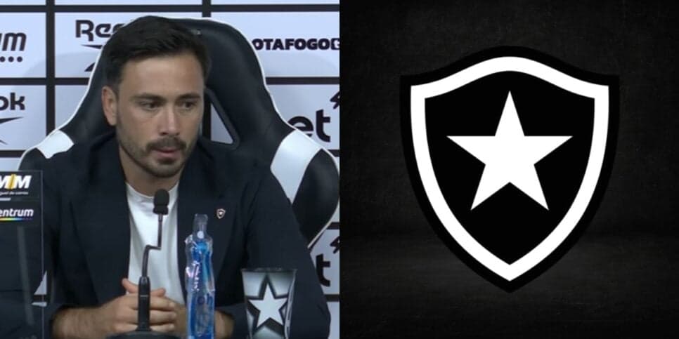 Davide Ancelotti demitido? Treinador italiano recebe decisão do Botafogo nesta sexta (21)