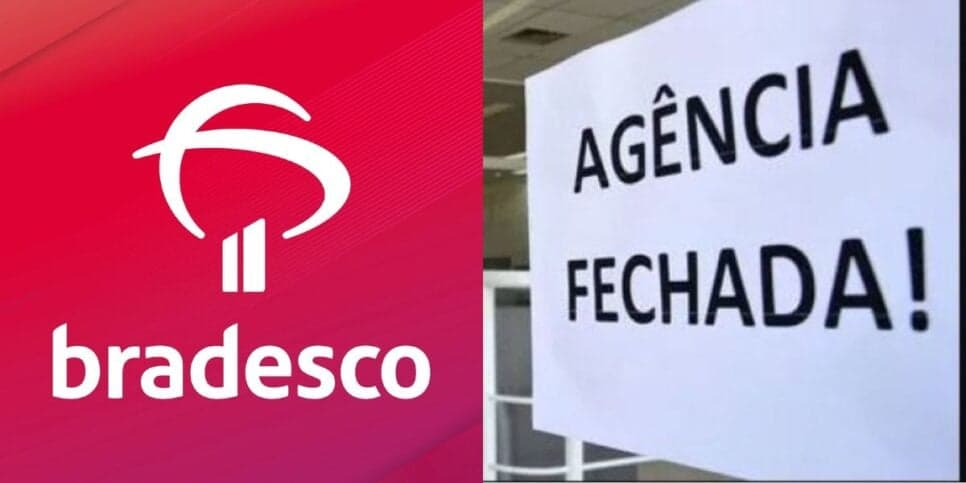 Informe em 2026 revela fechamento de 342 unidades do Bradesco e correntistas são comunicados hoje (20/01)